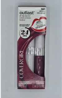 Lipcolor Outlast Covergirls 24 horas color 560 berry