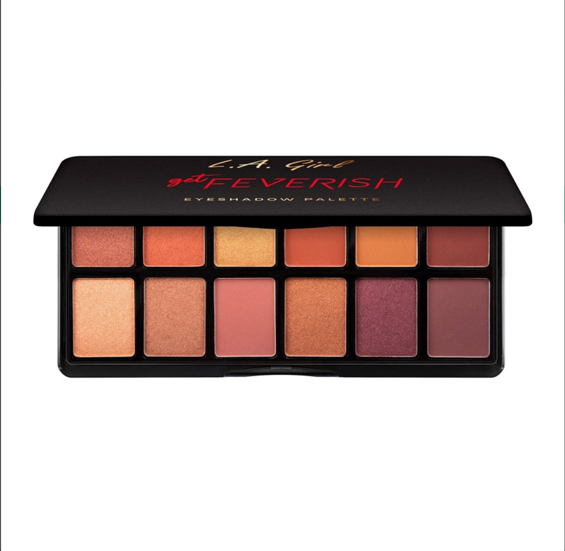 L.A. GIRL PALETA DE SOMBRAS DE OJOS FANATIC