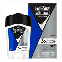 Pack Desodorante Crema Rexona Clean 48 g