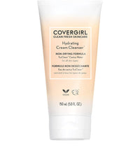 Covergirl Limpiador facial en crema hidratante para el cuidado de la piel 150 ml