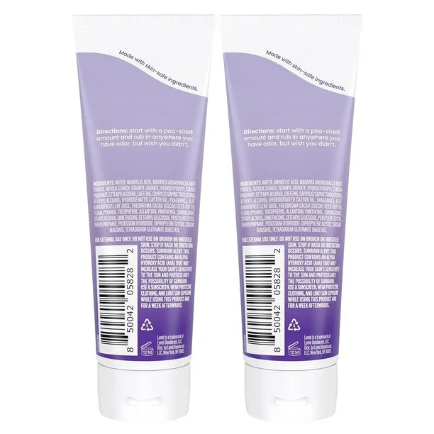 Desodorante natural Lume sin aluminio hipoalergénico 3 onzas LINMOUA - La Tiendita de la Jose