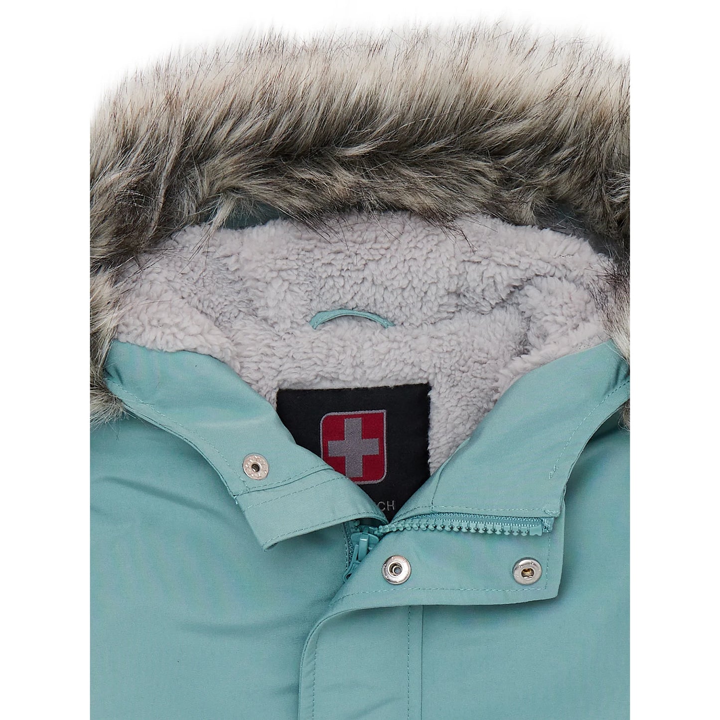 Swiss Tech Parka de Peso Pesado para Niños Pequeños - La Tiendita de la Jose