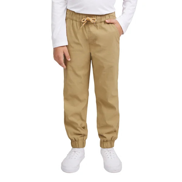 Pantalón deportivo juvenil vintage resistente a la intemperie con forro polar - La Tiendita de la Jose