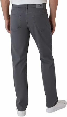 Pantalón Hombre marca Izod gris - La Tiendita de la Jose