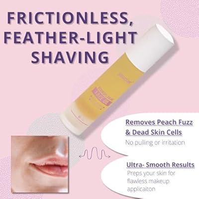 Aceite de Dermaplaning - Aceite de afeitado barrera de piel de deslizamiento suave para mujeres. - La Tiendita de la Jose