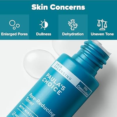 Tóner facial reductor de poros para equilibrio de piel - La Tiendita de la Jose