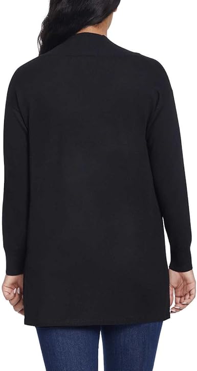 Cárdigan verde frontal abierto para mujer Gloria Vanderbilt - La Tiendita de la Jose