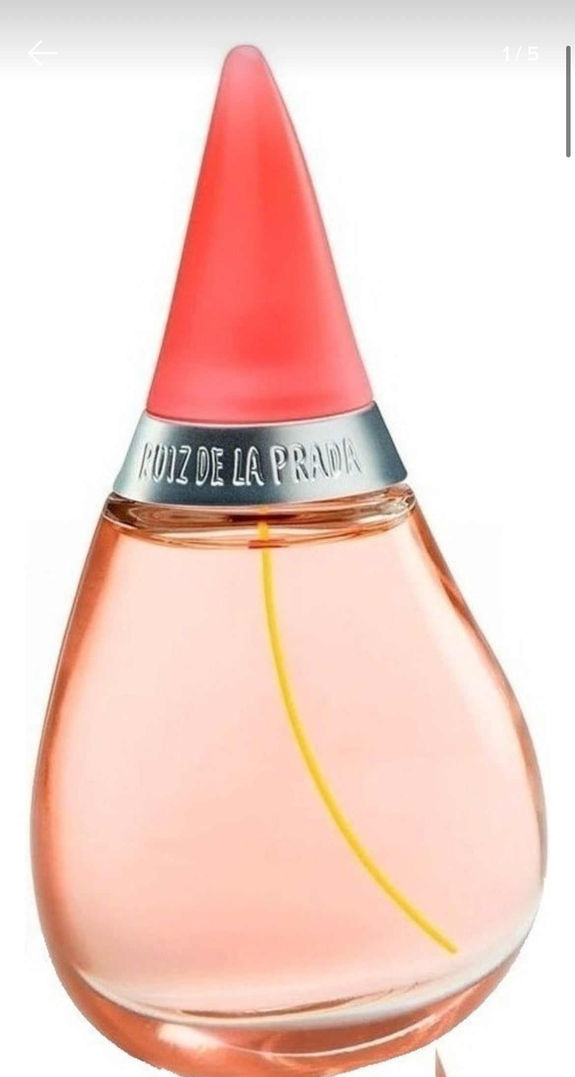 Set De Perfumería Mujer Gotas De Color Agatha Ruiz De La Prada / 50 Ml / Edt + Megaspritzer 10ml