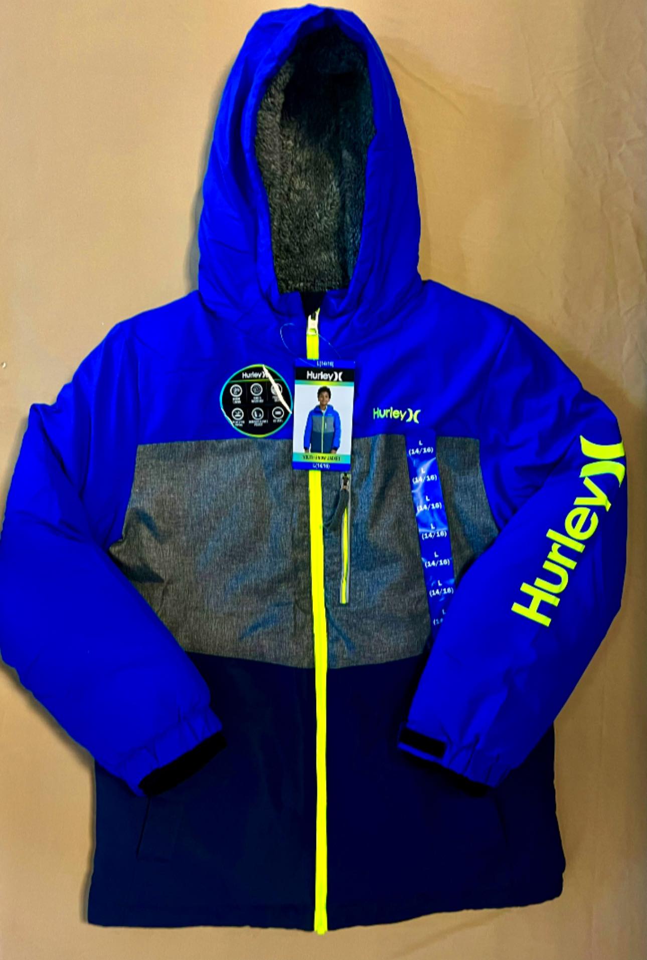 Chaqueta de nieve Hurley Juvenil - La Tiendita de la Jose