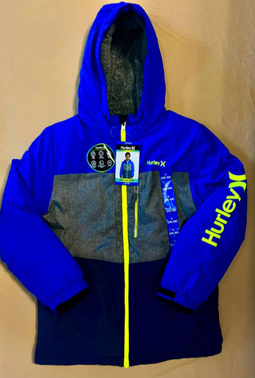 Chaqueta de nieve Hurley Juvenil - La Tiendita de la Jose