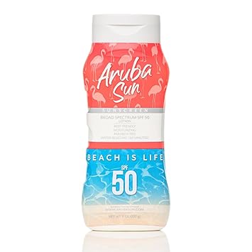 Loción de protección solar SPF 50 Aruba Sun - La Tiendita de la Jose