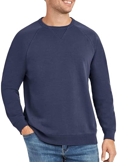 MEMBER'S Mark - Cuello redondo de rizo francés para hombre - La Tiendita de la Jose