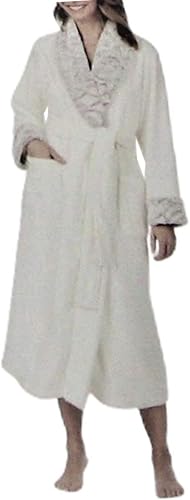 Carole Hochman Bata de felpa para mujer - La Tiendita de la Jose