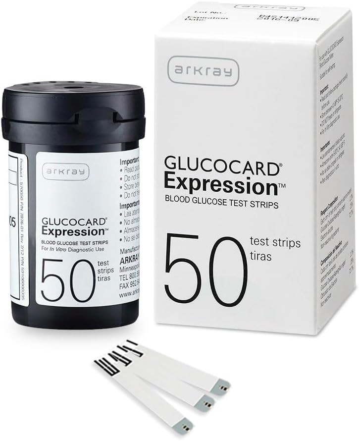 Tiras reactivas de glucosa en sangre Arkray GlucoCard Vital Sensor