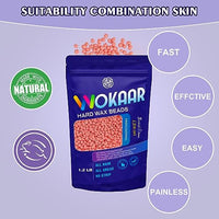 Kit de depilación con cera Wokaar Wax Warmer - La Tiendita de la Jose