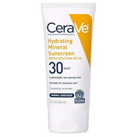 CeraVe Protector solar 100% mineral SPF 30  150ML