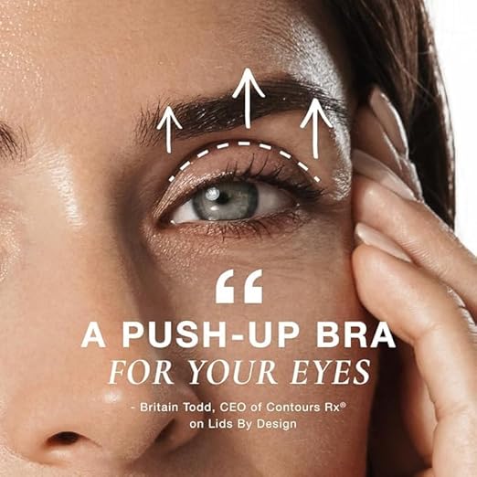 Contours Rx - Tiras de elevación de párpados transparentes y no quirúrgicas - La Tiendita de la Jose