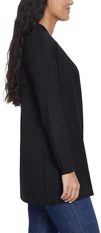 Cárdigan verde frontal abierto para mujer Gloria Vanderbilt - La Tiendita de la Jose