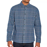 Camisa de franela abotonada para hombre Eddie Bauer - La Tiendita de la Jose
