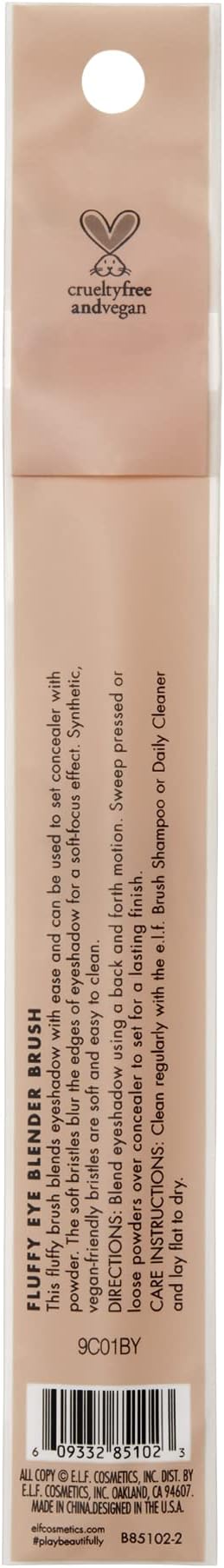 Brocha para difuminar ojos Elf Fluffy Eye