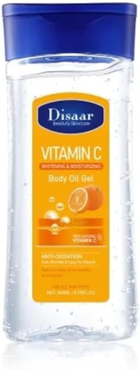 Gel de aceite corporal con vitamina C DISAAR Beauty 200 ml