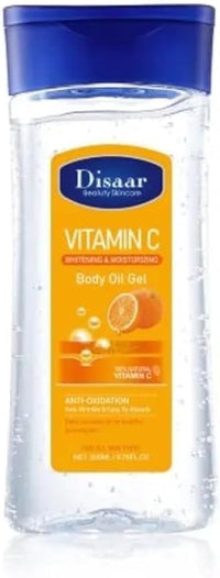 Gel de aceite corporal con vitamina C DISAAR Beauty 200 ml