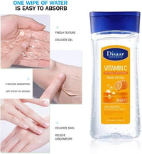Gel de aceite corporal con vitamina C DISAAR Beauty 200 ml