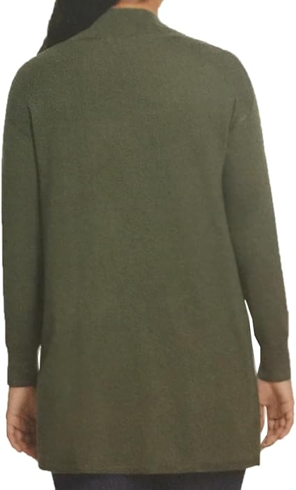 Cárdigan verde frontal abierto para mujer Gloria Vanderbilt - La Tiendita de la Jose