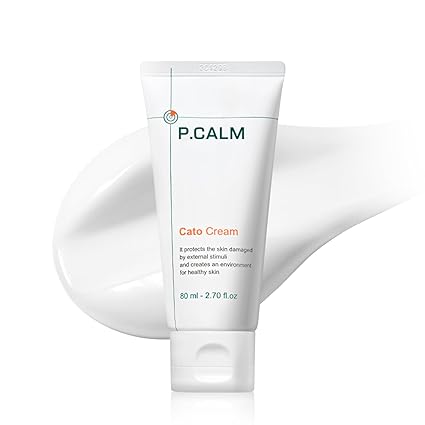 P.CALM Crema facial Cato Hidratante facial coreano vegano para pieles sensibles - La Tiendita de la Jose