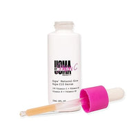 UOMA Beauty Suero de vitamina C para rostro con ácido hialurónico + niacinamida + vitamina E, 1.0 fl oz