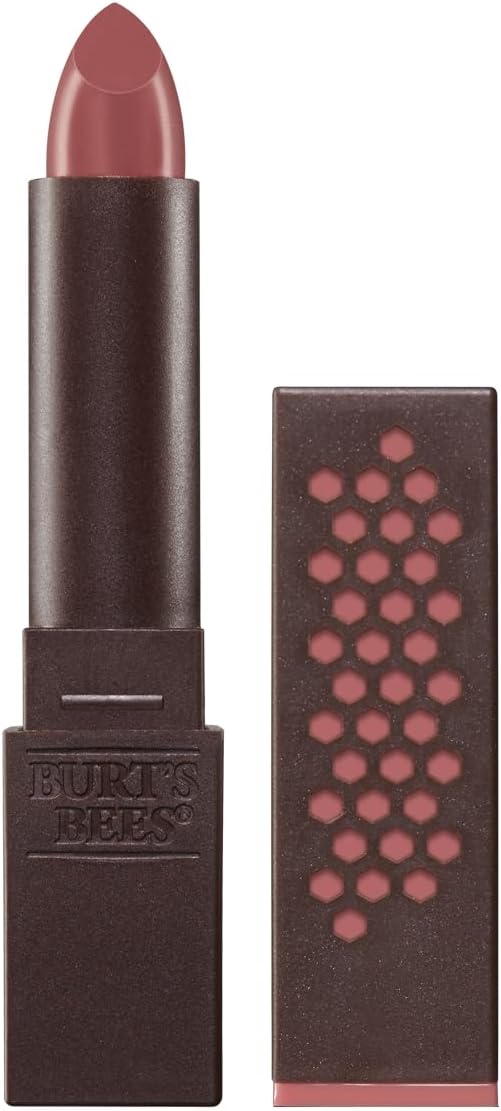 Burt's Bees Satin Lipstick No.501 , Blush Basin, 3.4 gram