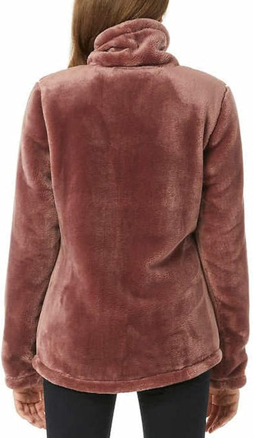 Chaqueta de felpa con cremallera completa para mujer 32 Degrees Heat - La Tiendita de la Jose