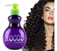 Crema Moldeadora Para Crespo Anti Frizz Durante 72h Rocco®