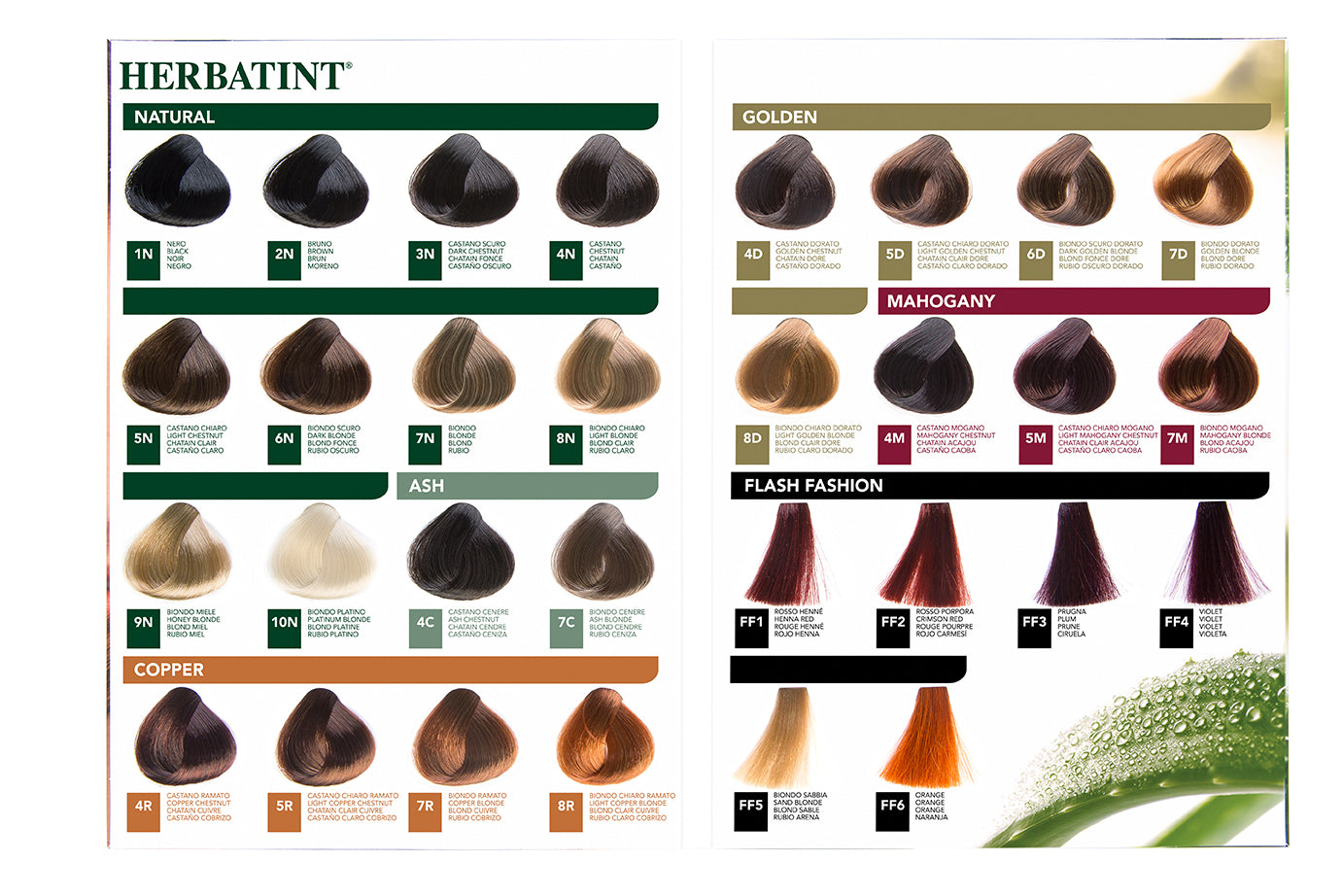 Herbatint - Coloración permanente 150 ml