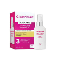 Cicatricure Age Care Crema Antiarrugas Aclarante 50g - La Tiendita de la Jose