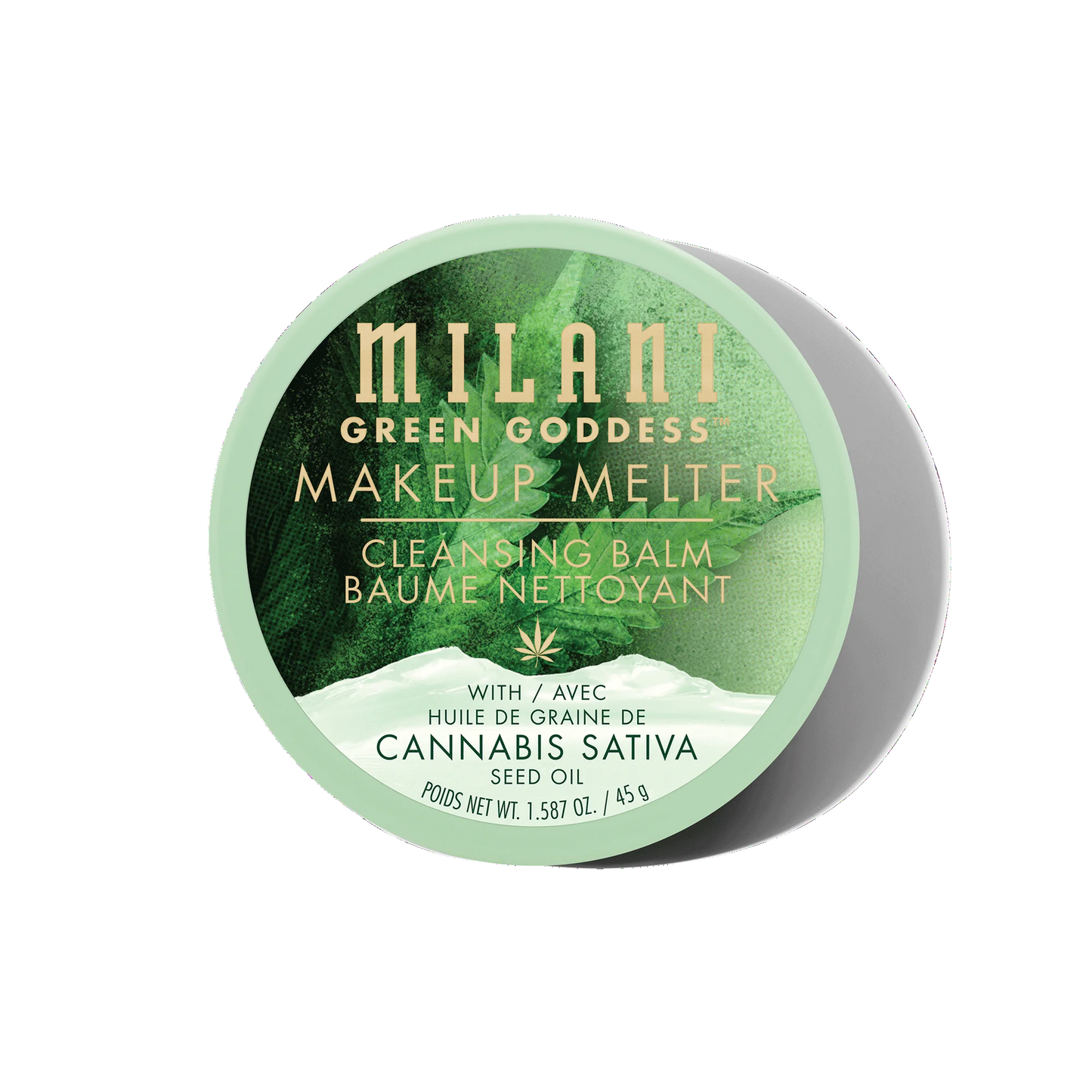 Milani Green Goddess Bálsamo Limpiador Desmaquillante