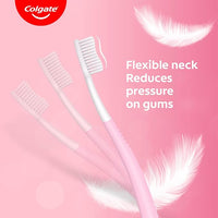 Pack 4Cepillo de dientes manual Colgate Gentle Sensitive de cerdas suaves para adultos - La Tiendita de la Jose