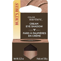 BURTS BEES - Sombra de ojos en crema nutritiva color caramelo miel, 7.08 GR