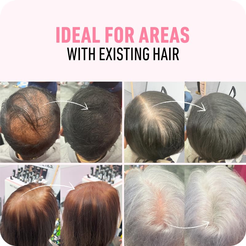 Fibras de pelo para el cabello fino (rubio oscuro) BOLDIFY - La Tiendita de la Jose