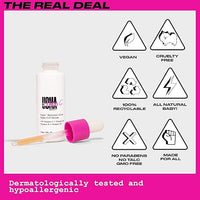 UOMA Beauty Suero de vitamina C para rostro con ácido hialurónico + niacinamida + vitamina E, 1.0 fl oz