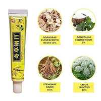 Crema de hierbas chinas - Alivio natural para problemas de piel - La Tiendita de la Jose