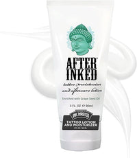 Loción hidratante y para el cuidado posterior de tatuajes entintados (tubo de 3 oz)