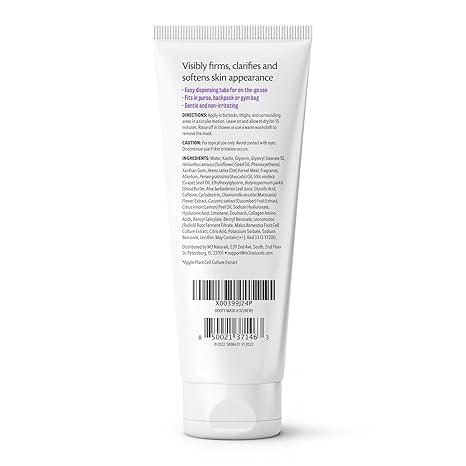 Mascarilla retexturizante para la celulitis