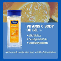 Gel de aceite corporal con vitamina C DISAAR Beauty 200 ml