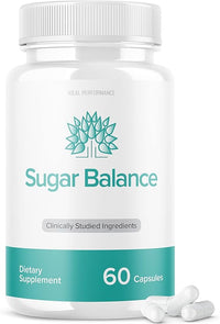 Cápsulas SugarBalance Suplemento Max Advanced Formula - La Tiendita de la Jose