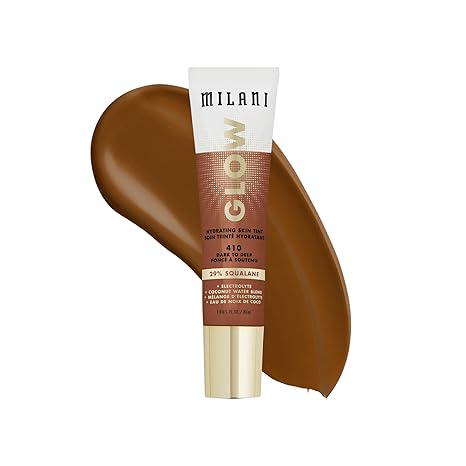 Milani Tinte hidratante para la piel con brillo