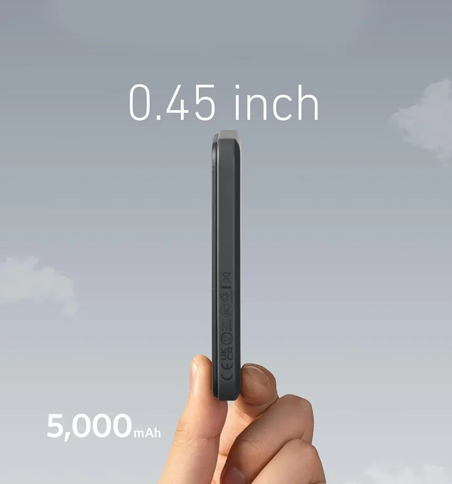 Batería Magnética Anker 621 MagGo – Carga sin cables, sin complicaciones - La Tiendita de la Jose