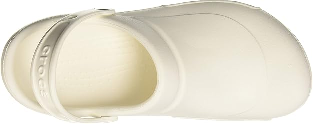 Zueco unixes crocs bistro white - La Tiendita de la Jose