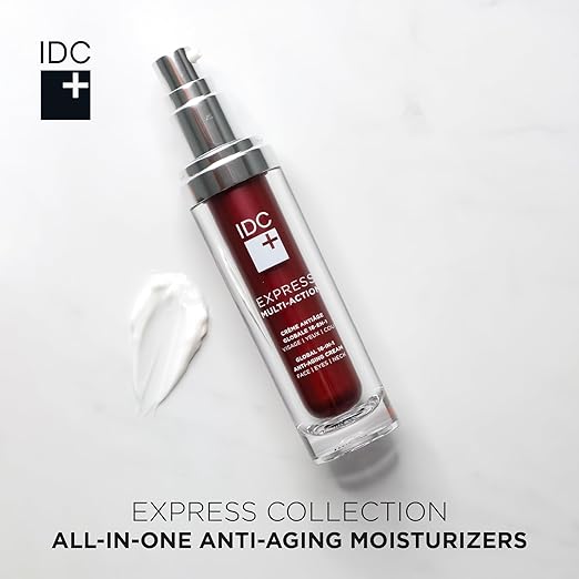 Crema hidratantece IDC todo en uno rostro, ojos y cuello - La Tiendita de la Jose