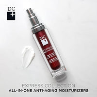 Crema hidratantece IDC todo en uno rostro, ojos y cuello - La Tiendita de la Jose
